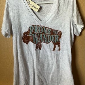 Wrangler Prone to Wonder T-Shirt